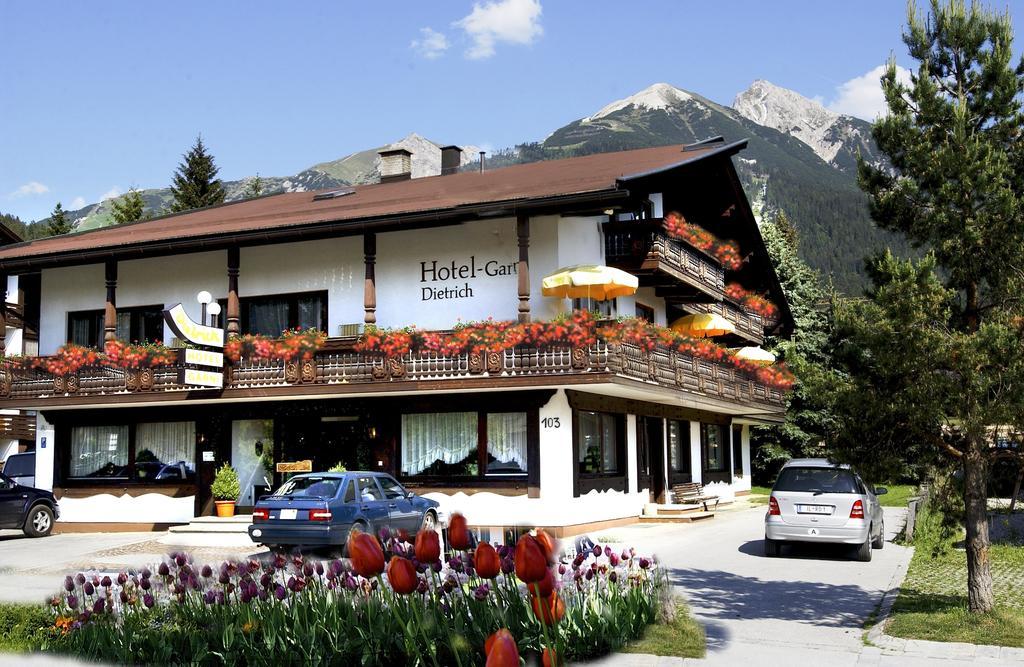 Hotel Garni Dietrich Seefeld in Tirol Exteriér fotografie